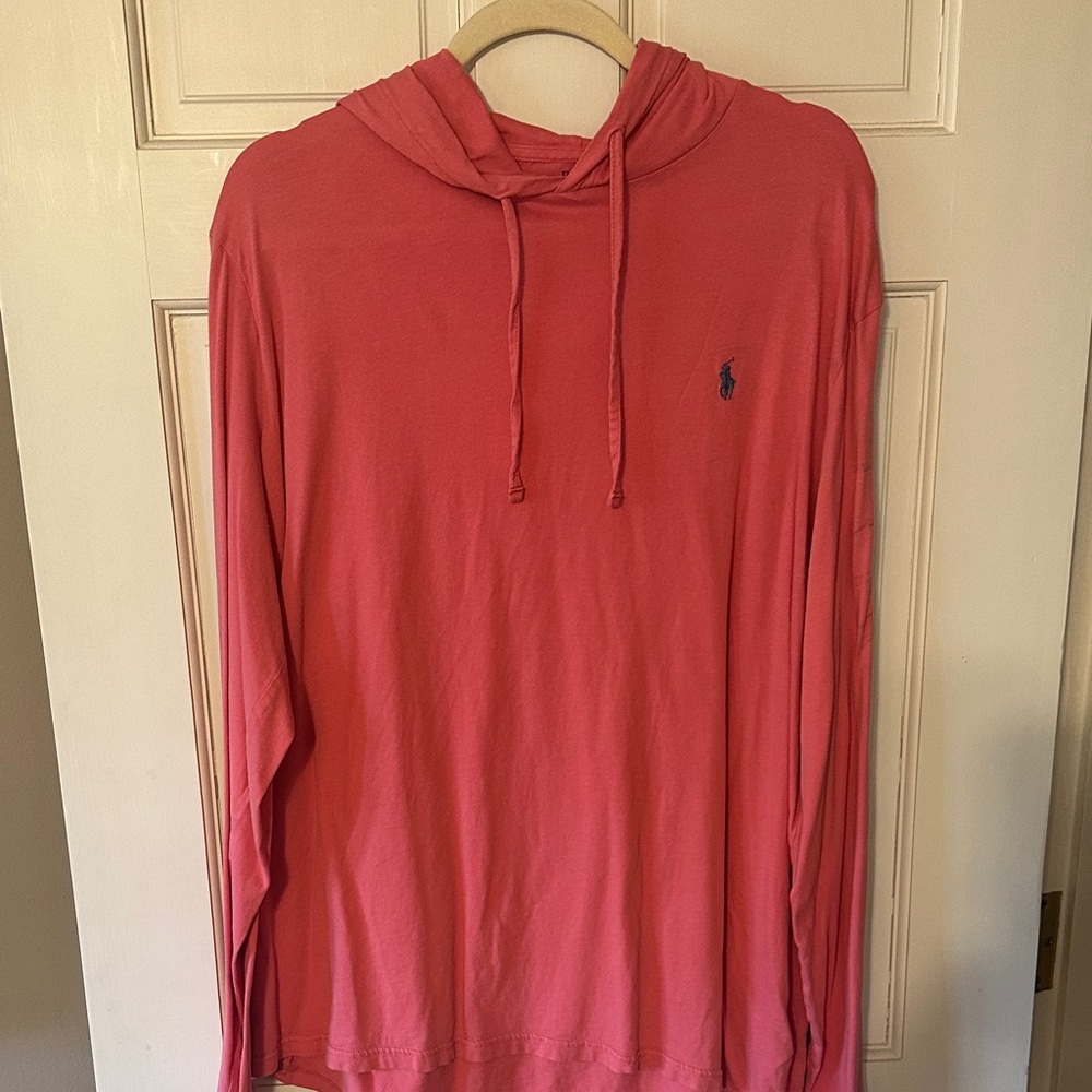 Ralph Lauren Men's Coral Hoodie